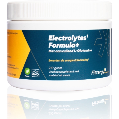 Fittergy Electrolytes Formula+ met L-Glutamine