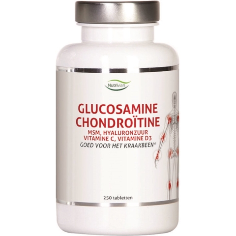 Nutrivian Glucosamine Chondroïtine Tabletten