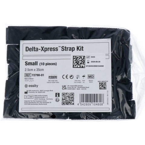 Delta Xpress Strap Kit S 2.5x35cm