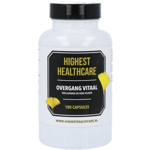 Highest Healthcare Overgang Vitaal Capsules