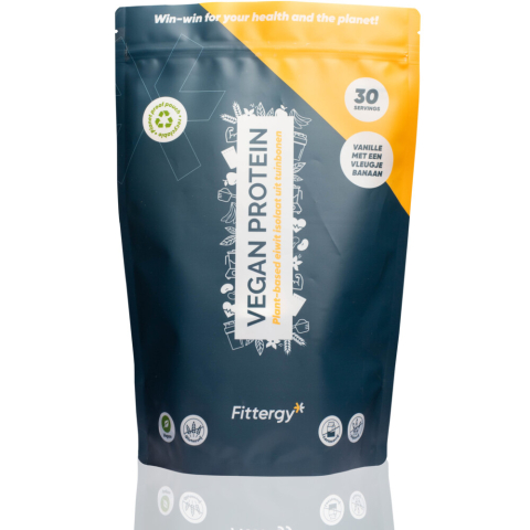 Fittergy Supplements Vegan Protein 330 gr