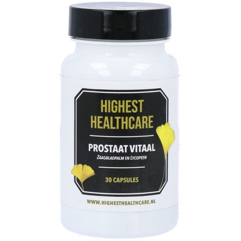 Highest Healthcare Prostaat Vitaal Capsules