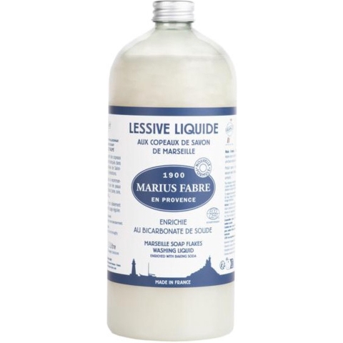 Marius Fabre Marseille Soap Flakes Washing Liquid Parfumvrij