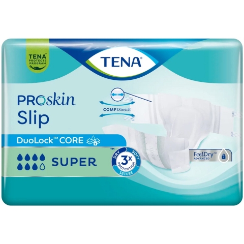 Tena Proskin Slip Super L