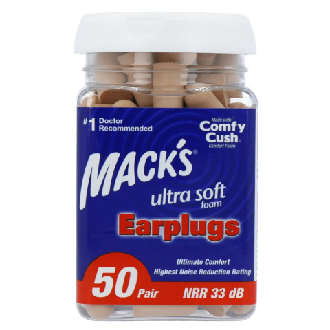 Macks Ultra Soft Foam Earplugs