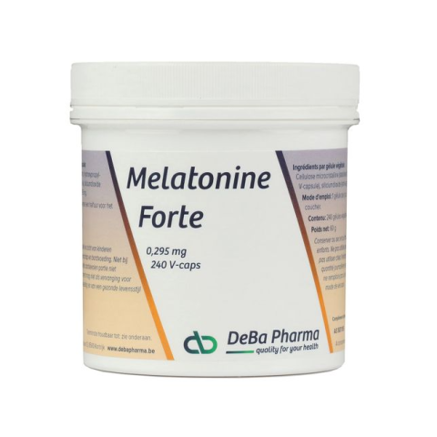 DeBa Pharma Melatonine-Forte Capsules