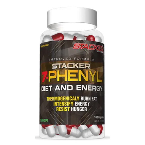 Stacker 7-Phenyl Diet And Energy Capsules