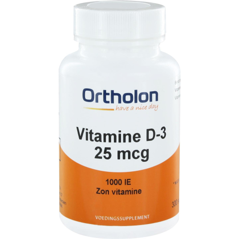 Vitamine D-3 25 mcg