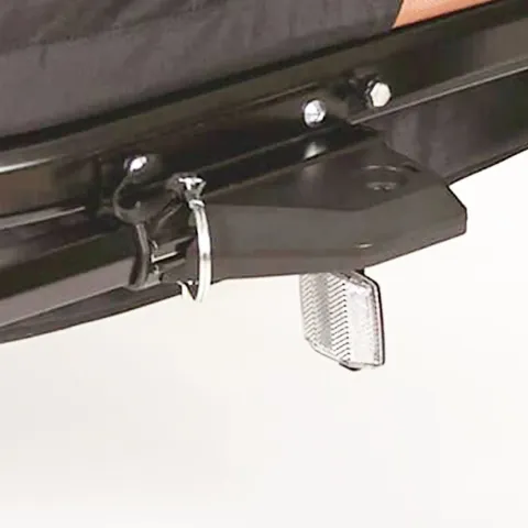 trailer trekstang bevestiging
