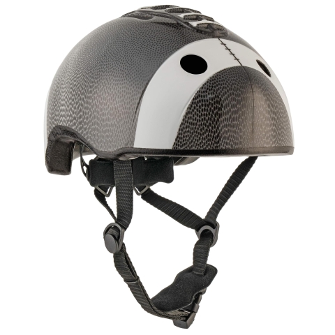 Kinderhelm / Fietshelm American Footbal Grijs