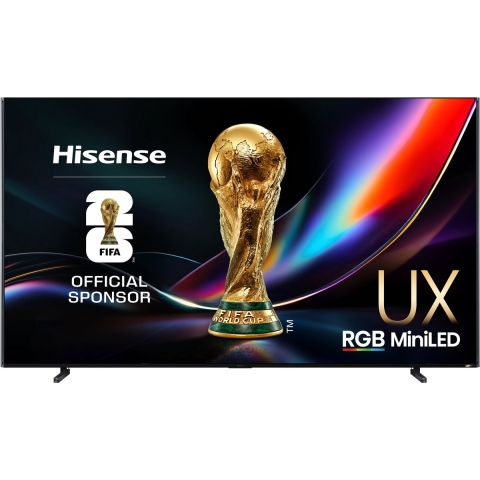 Hisense 100UXQ 4K RGB MiniLED TV