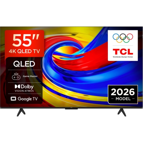 TCL 55QLED780L QLED 4K Google TV (2026)