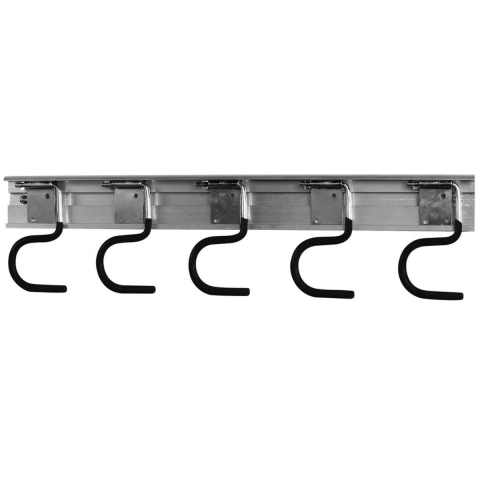 Tuingereedschap Ophanghaken - 5 haken - ophangsysteem - 40 cm -