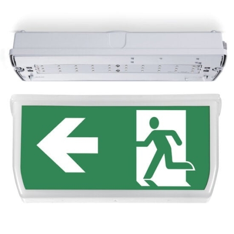 Normlights Bulkhead Universele kap multifunctioneel toepasbaar - Universele LED noodverlichting
