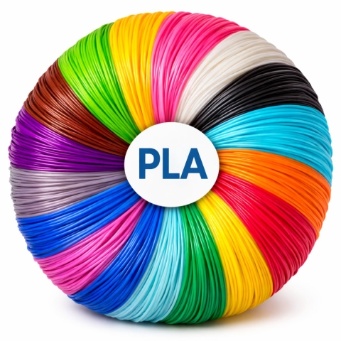 TinyPlay 3D Pen Vullingen - PLA Filament 1.75 mm - 3d Tekenen - 100 Meter Navullingen met 20 Kleuren - Kinderen