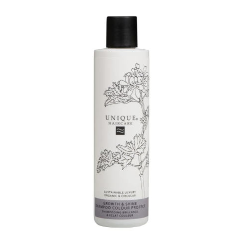 Unique Beauty Growth & Shine Shampoo Colour Protect