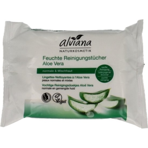 Alviana Reindoekjes Aloe Vera