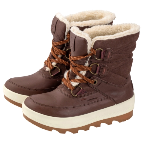 Kamik Dameslaarzen Celeste M, dark brown, Maat: 38