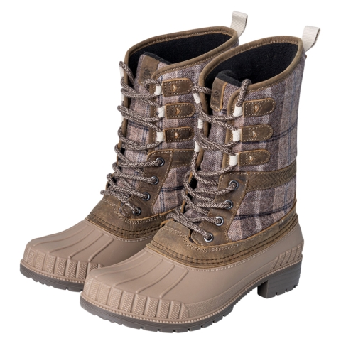 Kamik Dameslaarzen Sienna 3, bruin, Maat: 36