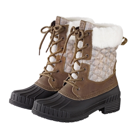 Kamik Dameslaarzen Sienna Cuf 2, bruin, Maat: 38