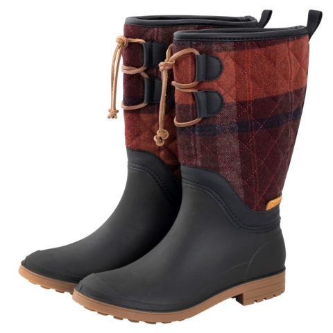 Kamik Dameslaarzen Abigail, burgundy, Maat: 36