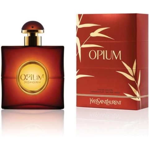 Yves Saint Laurent Opium 90ml Eau de Toilette - Damesparfum