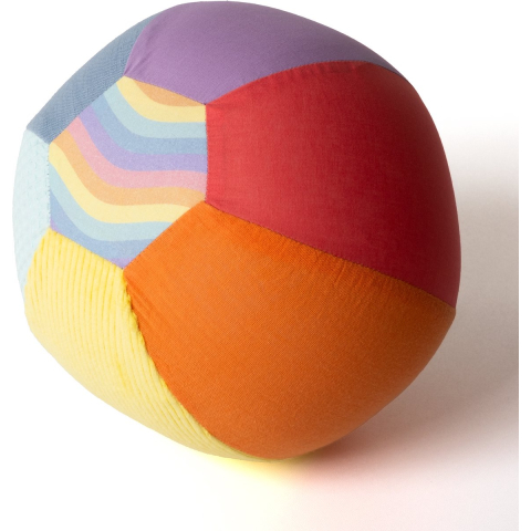 Little Botanic label Sensorische Ballonbal pastel