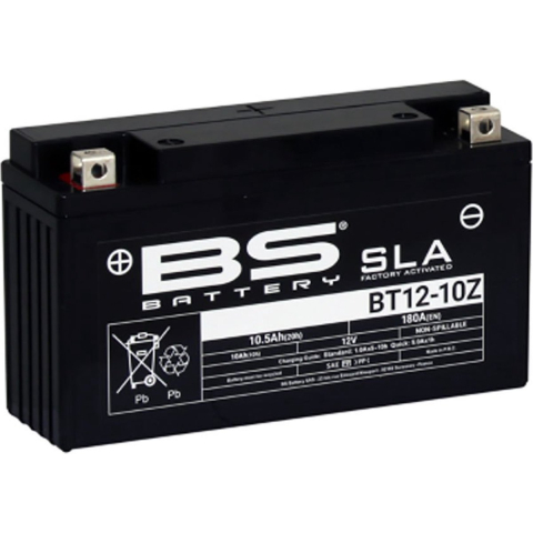 Motorfiets accu BS Battery SLA BT12-10Z