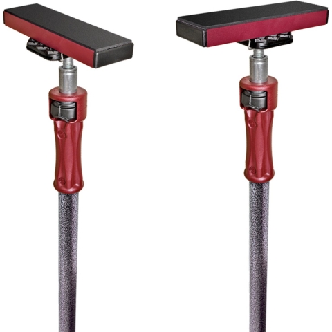 PIHER Telescopische steun antislip plateau 70cm - 34038