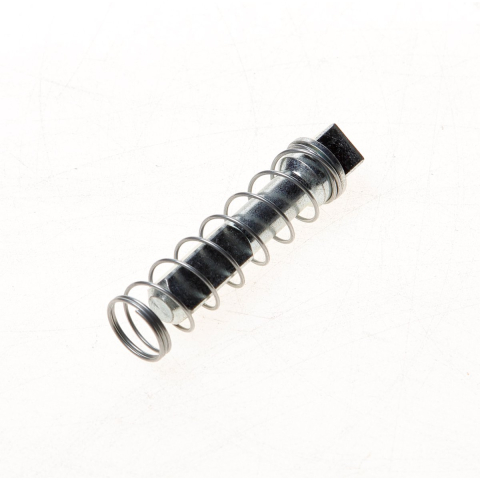 HMB Krukstift Half voor Vastdraaiend Deurbeslag Geveerd 9-8/50mm MPS05 - 200083