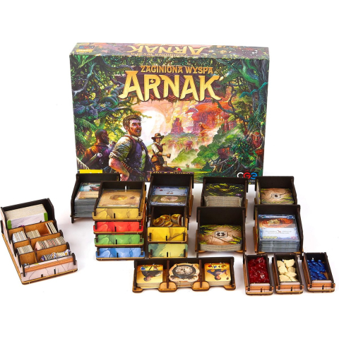 e-Raptor Insert Lost Ruins of Arnak UV Print