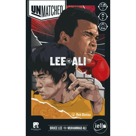 Unmatched: Lee vs Ali