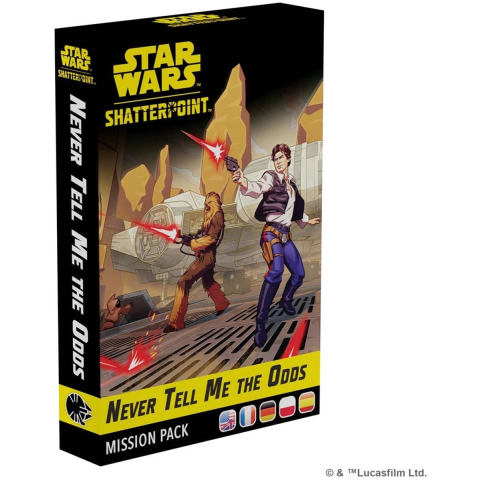 Star Wars Shatterpoint Never Tell Me The Odds Mission Pack