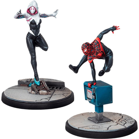 Marvel Crisis Protocol Web Warriors Affiliation