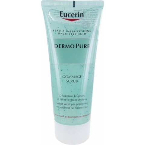 Eucerin DermoPure Scrub - 100 ml