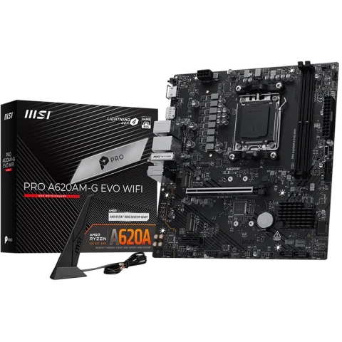 MSI PRO A620AM-G EVO WIFI moederbord