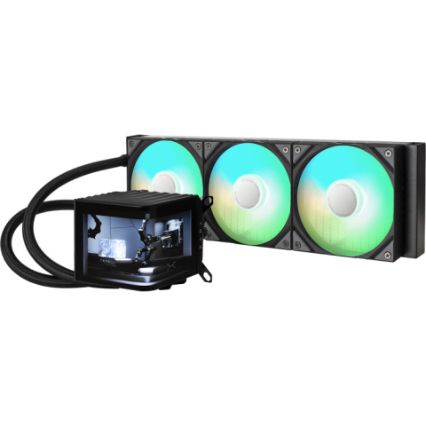 TRYX PANORAMA ARGB 360 AIO waterkoeling