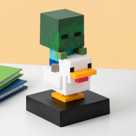 Minecraft - Chicken Jockey Icon Light