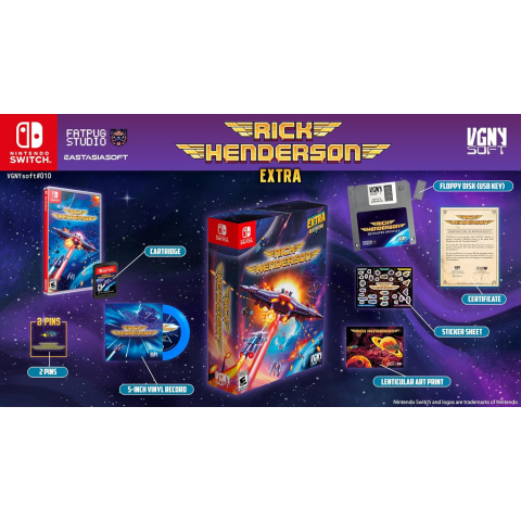 Rick Henderson Extra Edition