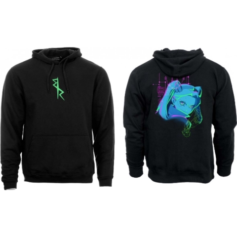 Cyberpunk Edgerunners - Neon Rebecca Hoodie