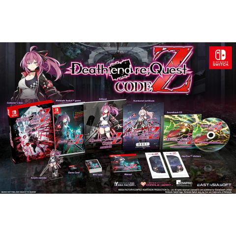 Death end re;Quest: Code Z Limited Edition