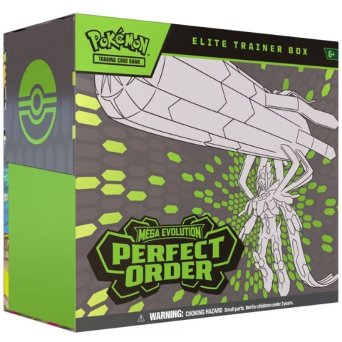 Pokemon TCG Perfect Order Elite Trainer Box