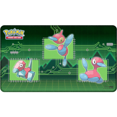 Pokemon TCG Stitched Porygon Evolutions Playmat