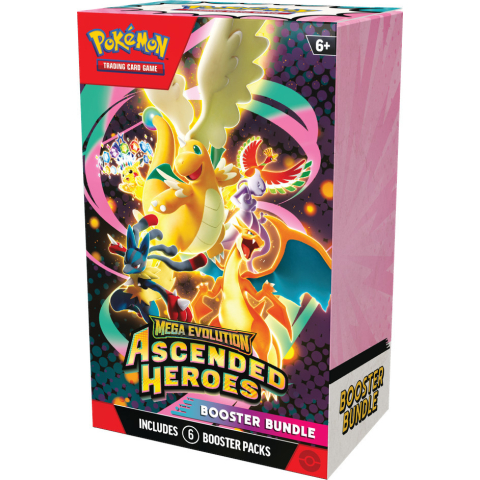 Pokemon TCG Ascended Heroes Booster Bundle