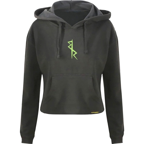 Cyberpunk Edgerunners - Neon Lucy Cropped Hoodie