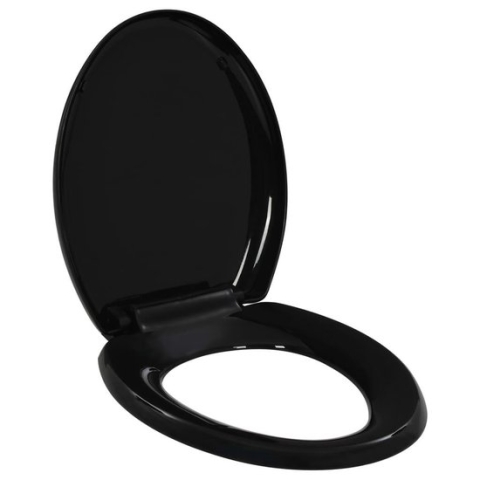 vidaXL-Toiletbril-soft-close-met-quick-release-ontwerp-zwart