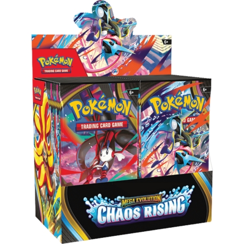 Pokemon TCG Chaos Rising Booster Box (sealed)