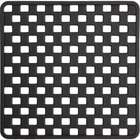 Sealskin Doby - Antislipmat 50x50 cm - Rubber - Zwart