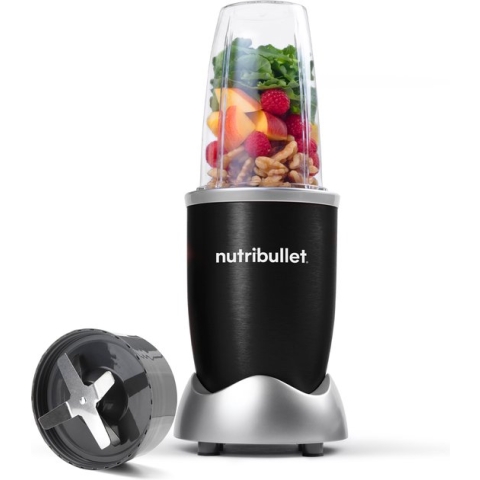 Nutribullet Original Blender - 5-delig - 600 Watt - Zwart