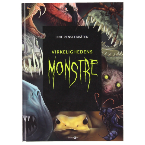 Straarup & Co - Monsters of Reality m. Monsterkaarten - Deens - Straarup & Co - OneSize - Boeken